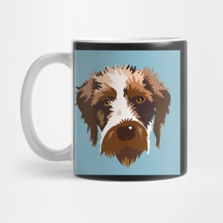 German Wirehaired Pointer Dog Mug